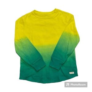 GAP Kids Boy’s Ombre Long Sleeve Tee Size S